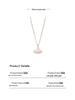 Mother-of-Pearl Fan Skirt Necklace: 14k Gold-Filled, High-End Luxury Clavicle Chain, New 2024 Style Gift.
