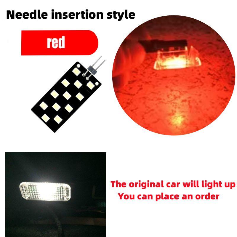 

For Skoda Karoq NU7 2018~2026 Car Footwell Lights Ultra-bright Interior Seat Foot-Well LED Atmosphere Neon Lamp Bulb Accessories