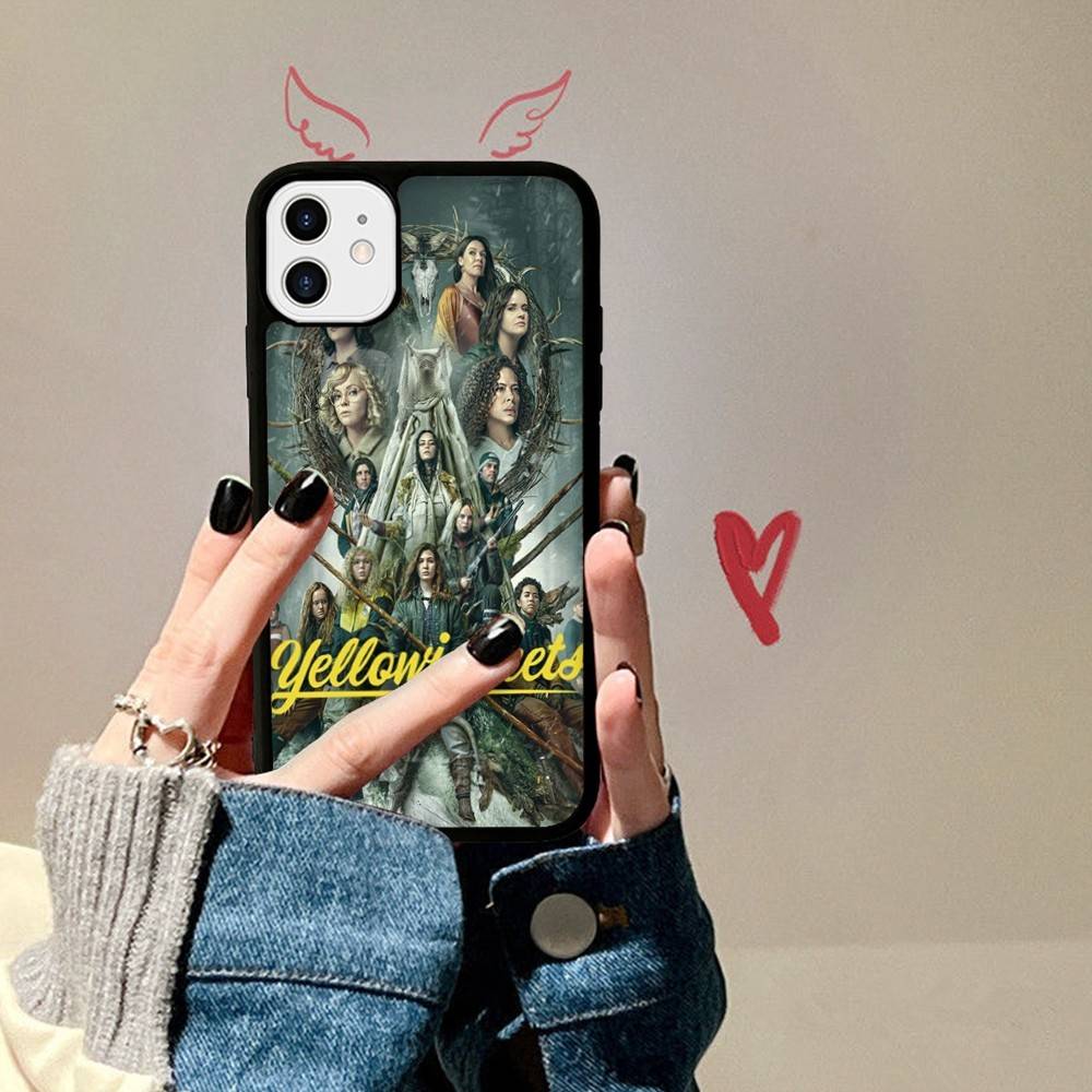 TV Horror Yellowjackets For IPhone 17 16 Pro Max Air 15 14 13 12 Mini Plus 11 Hard PC+TPU Phone Back Cover