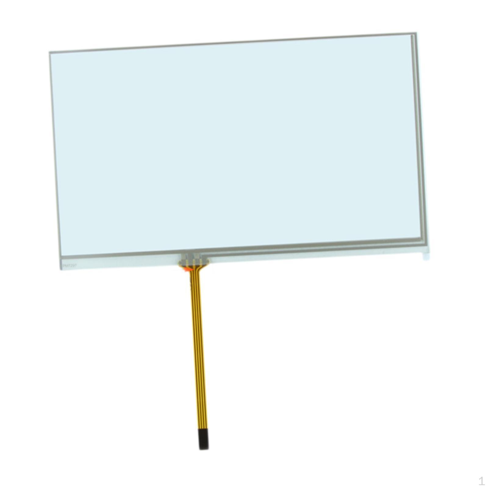 

Резистивный сенсорный экран с рукописным вводом 7 дюймов, простая установка для автомобильных DVD-аксессуаров