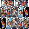 For Samsung Galaxy S25 S24 S23 iPhone 17 16 15 Xiaomi Redmi Note 14 13 12 Plus Pro Max A37 A57 Case Sanji Wallpaper One Piece Luffy OPPO Huawei Cover