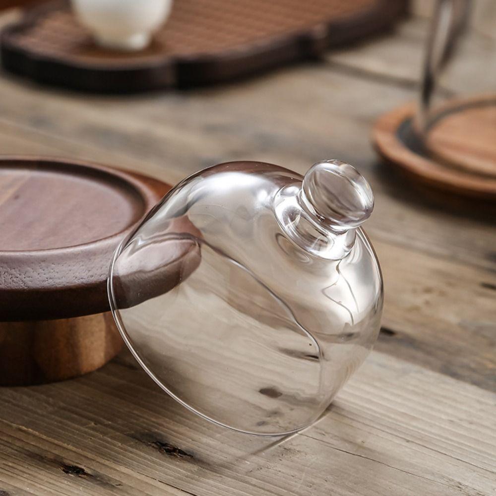 Wooden Cake Tray Exquisite Storage Tray Kitchen Organizer Butter Box Tea Table