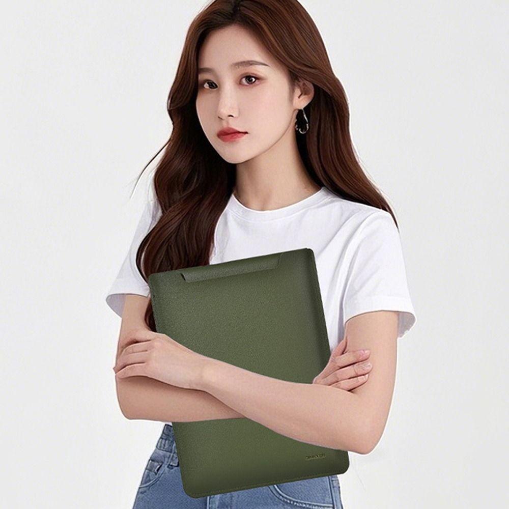 3 in1 Laptop Stand Cover Thickened Laptop Case Cover Fashion Tablet Protective Pouch  Travel Use