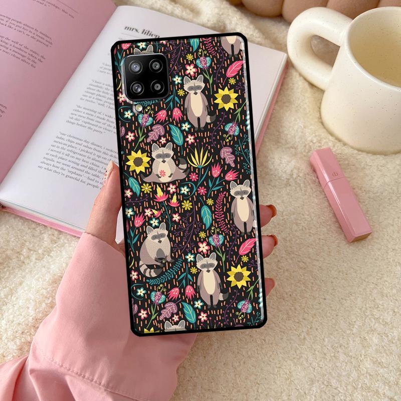 

Чехол с изображением тигров, леопардов и тропических листьев для Samsung Galaxy A51 A71 A50 A70 A33 A53 A73 A12 A22 A32 A52 A72 A21S A52S Samsung A41