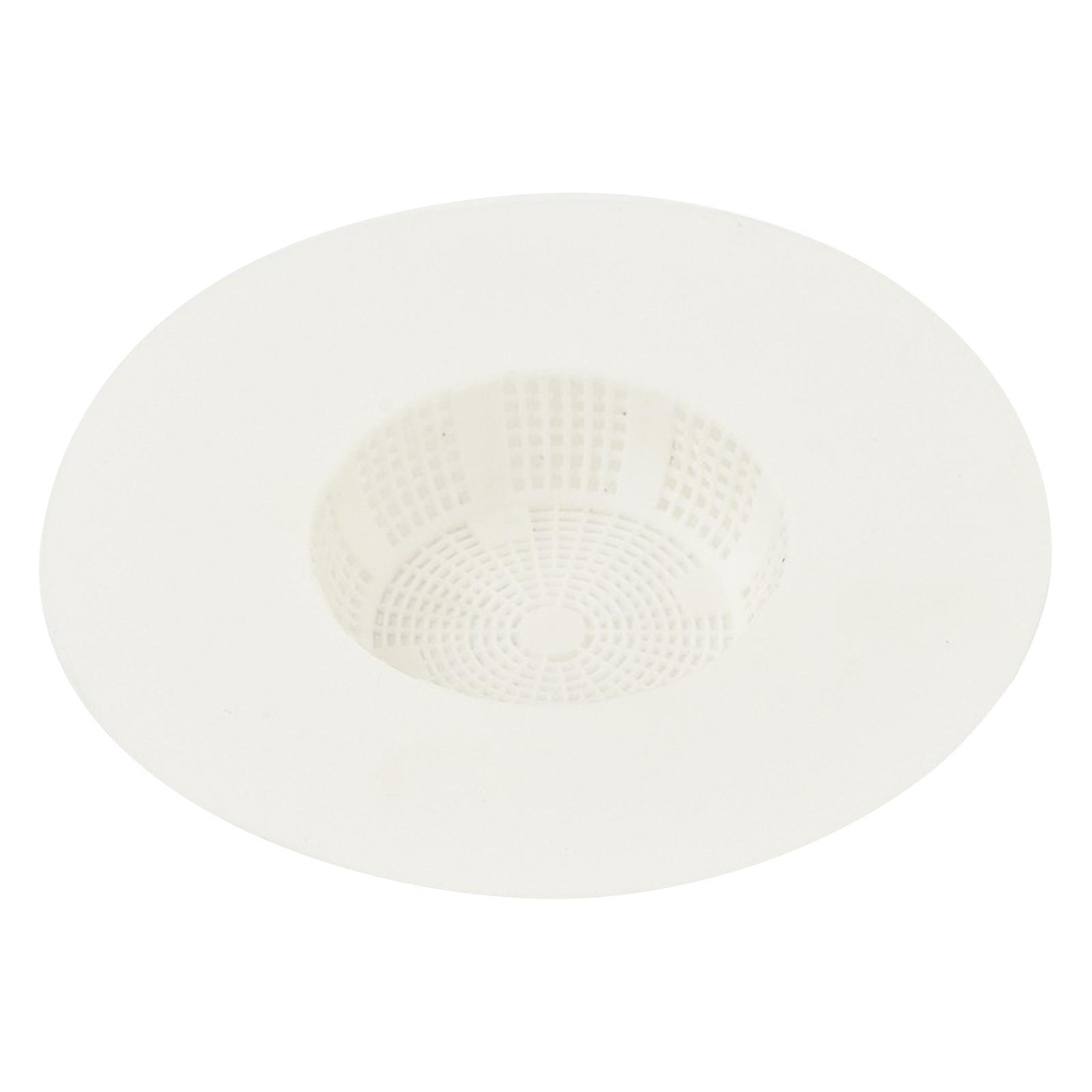 

Самогерметизирующийся гибкий универсальный резиновый ловец волос белый для менее 5 дюймов