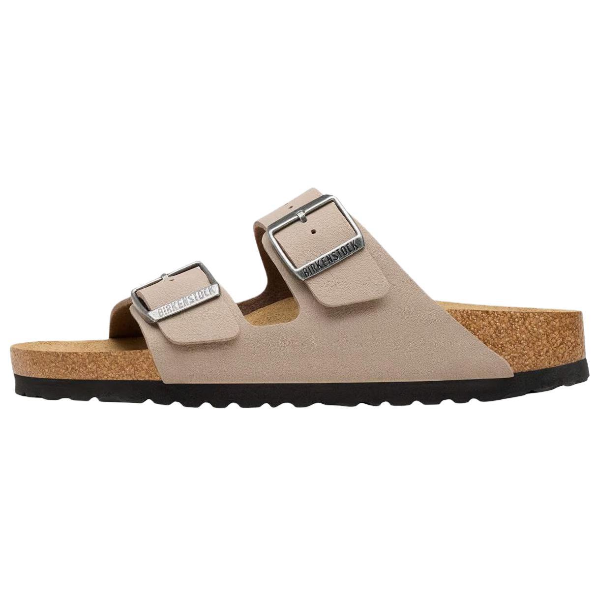 Шлепанцы Birkenstock Arizona Унисекс Тауп Обычные Свободная посадка 1032019 39
