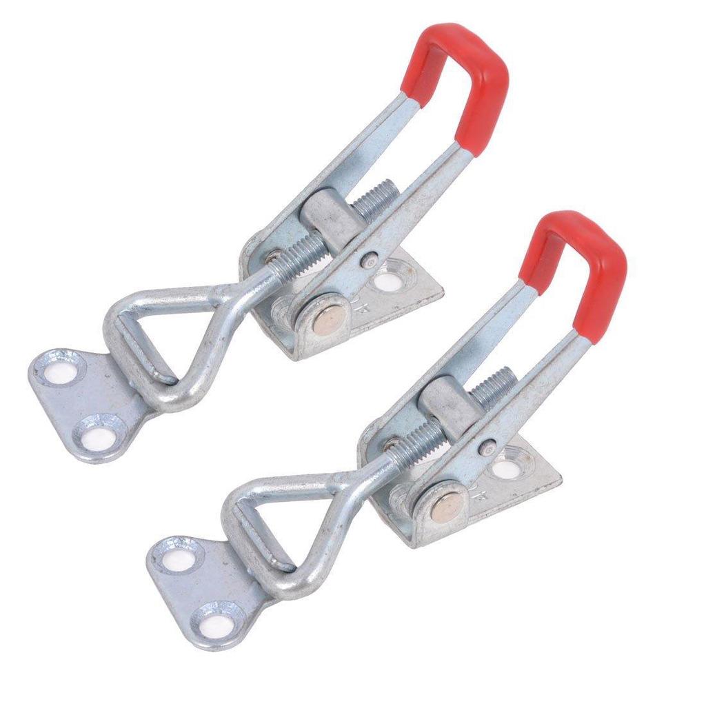 5PCS Toggle Clamp 100KG//220lbs Holding Capacity Pull Action Latch