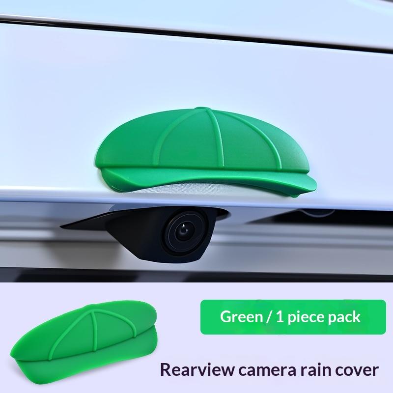 Waterproof Backup Camera Silicone Case with Superior Adhesive Prevents Weather Damage
