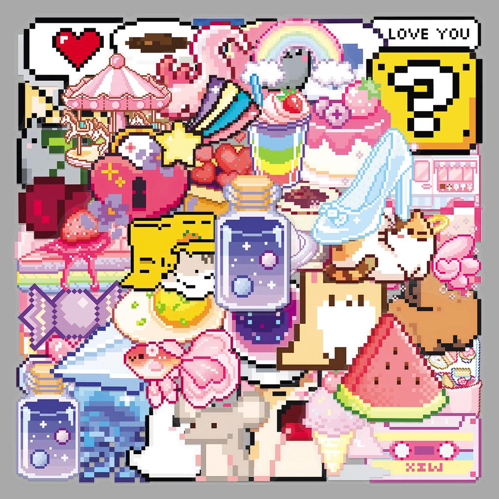 Autocolant drăguț de pisică Creative Kawaii Pisicuță neagră care se joacă Autocolant minunat de papetărie pentru album de însemnări decorative DIY