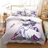Anime Murder Princess Bedding Set Boys Girls Twin Queen Size Duvet Cover Pillowcase Bed Kids Adult Fashion Home Textileextile741