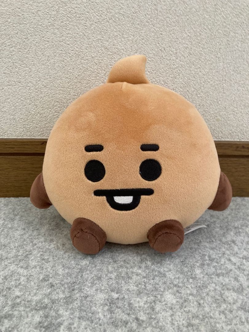 [Б/У] Плюшевая игрушка BT21 SHOOKY