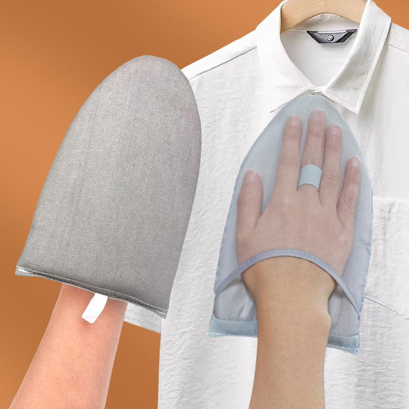 1Pc Fabric Handheld Ironing Board Ironing Board Small Home Ironing Gloves Anti Ironing Household Insulated Handheld Ironing Tray
