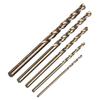 Cobalt Drill Bit 5pcs Per Set HSS-Co 5% M35 Cobalt High Quality