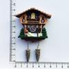 Germany Austria Switzerland Travel Souvenir Crafts Gift Fridge Magnet Collection Home Kitchen Decoration