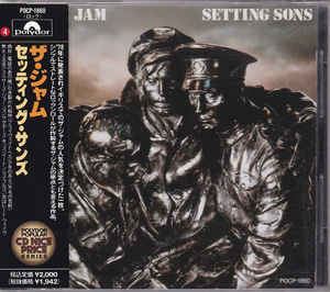 CD JAM  Setting Sons POCP1860 Polydor 1990 Japan ObiRock Used