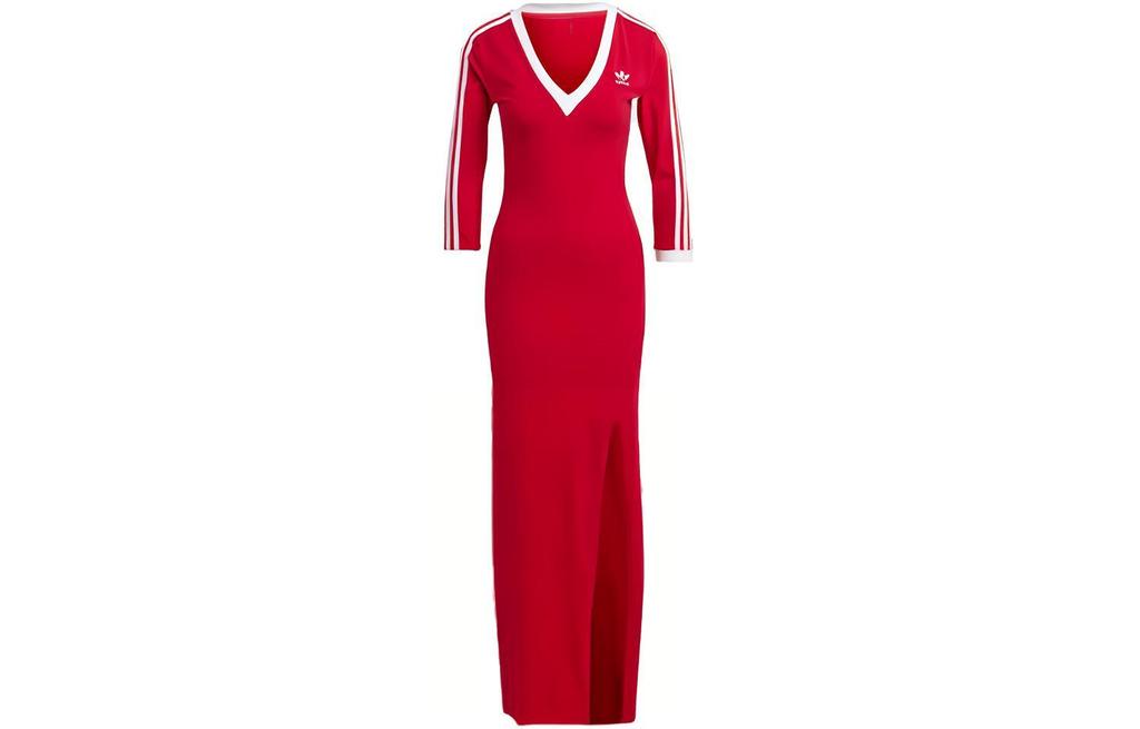 adidas Originals Adicolor Classics 3-Streifen Maxikleid II0750