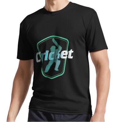 New Cricket Active Logo T-Shirt Funny Size S To 5XL
