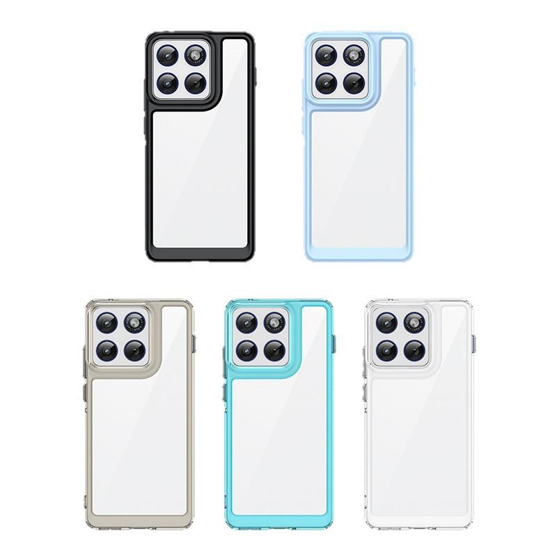 Applicable To Colorful MOTO Edge11 Mobile Phone Case X11Air Mobile Phone Case All-inclusive G11 Acrylic + TPU Anti-drop