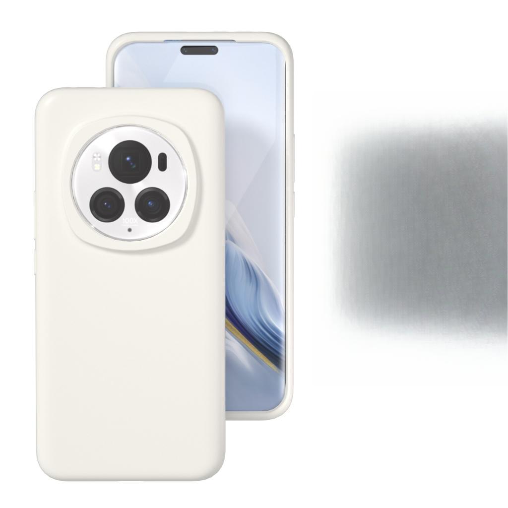 Suitable for Huawei Honor 300Pro Liquid Silicone Mobile Phone Case Honor Magic7 Solid Color Matte X60 Protection Case