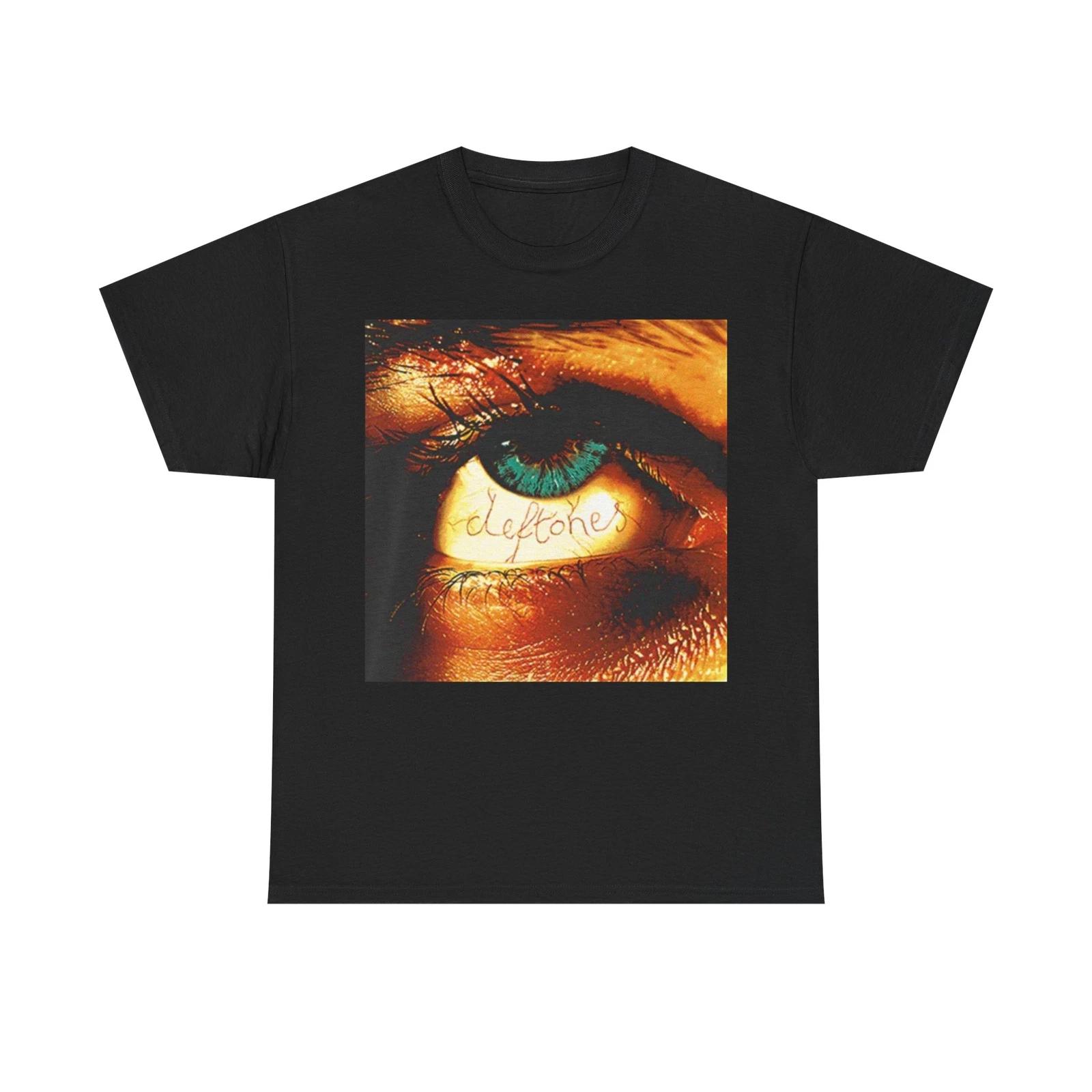 Deftones Eye Logo Tees T-Shirts Album Tour Merch - All Sizes M