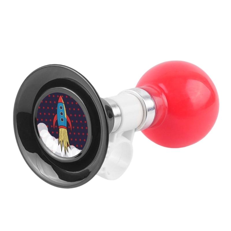 Girls Bike Decoration Horn Outdoor Cycling Horn Metal Bike Horn Loud Bike Bells for Mountain Cyclists
