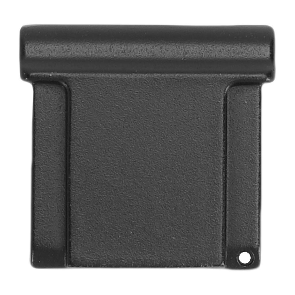 Hot Shoe Cover Fit for GR3 GR3X GR3X HDF GR4 Camera Dust Proof Metal Hot Shoe Protector Black