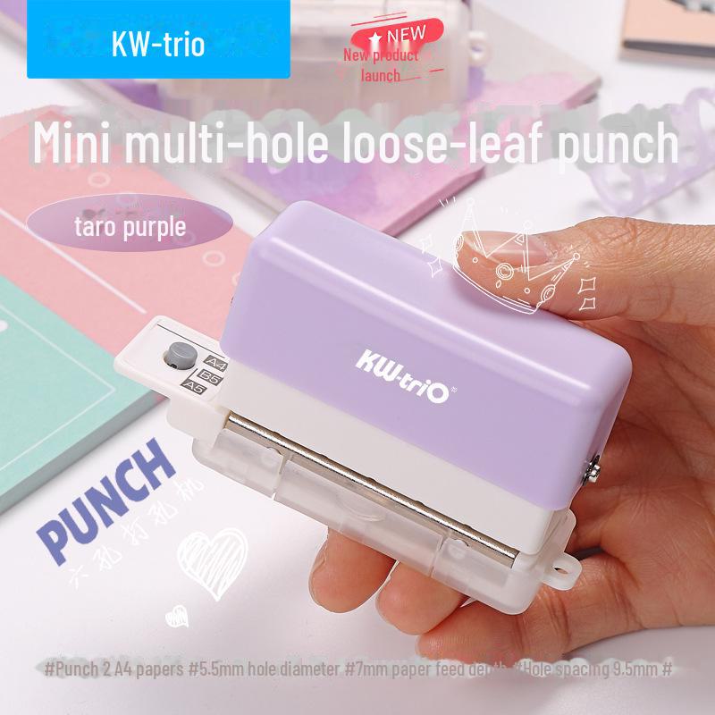 Kedeyou B5 Six-Hole Mini DIY Binder Punch