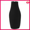 12 Pack Beer Bottle Cooler Sleeves Keep Drink Cold Zip-Up Extra Thick Neoprene Insulated Sleeve Cover Black