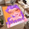 Rumi (69) Tappeto da Ufficio Personalizzato con Nome Decorazione Elegante per Soggiorno Camera da Letto Cucina