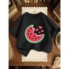 European Sizes Girls' Fashion Round Neck T-Shirt