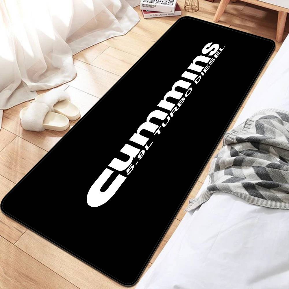 CUMMINS CAR Room Mats Cheaper Anti-slip Modern Living Room Balcony Printed Welcome Rug