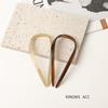 Korean Minimalist Acetate Ball Head Hairpin