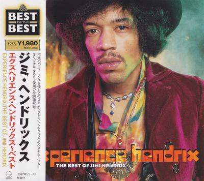 CD JIMI HENDRIX  Experience Hendrix  The Best Of Ji UICY6012 Geffen Records 2005 Japan Rock Used