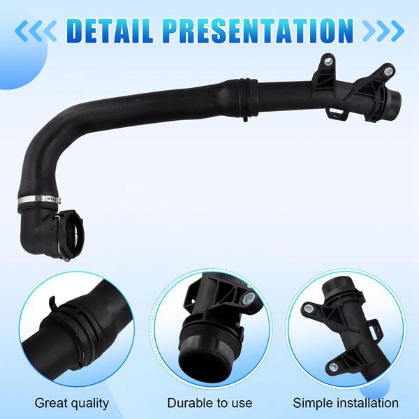 Thermostat Hose for Land Rover Range Rover Sport L494 & Velar L560 (LR093671)