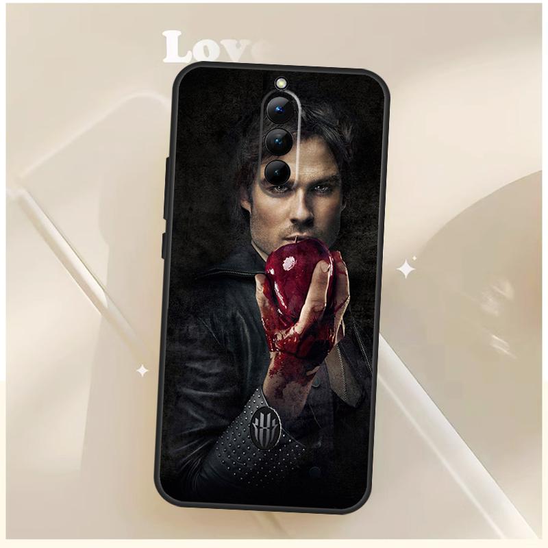 Damon Salvatore Case For ZTE Nubia Red Magic 11 10 10S Pro Plus 8S 9S 8 9 Pro 6S 7S For RedMagic 10 Air Cover