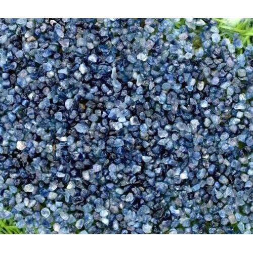 Natural Blue Sapphire Loose Gemstone 100 Ct Burma Facet Grade Raw Rough Lot September Birthstone
