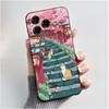 Casing For ZTE Blade V80 Vita / Nubia V80 Design Phone Case Aesthetic Cute Cat Fashion Soft Silicone Black Protective Back Cover