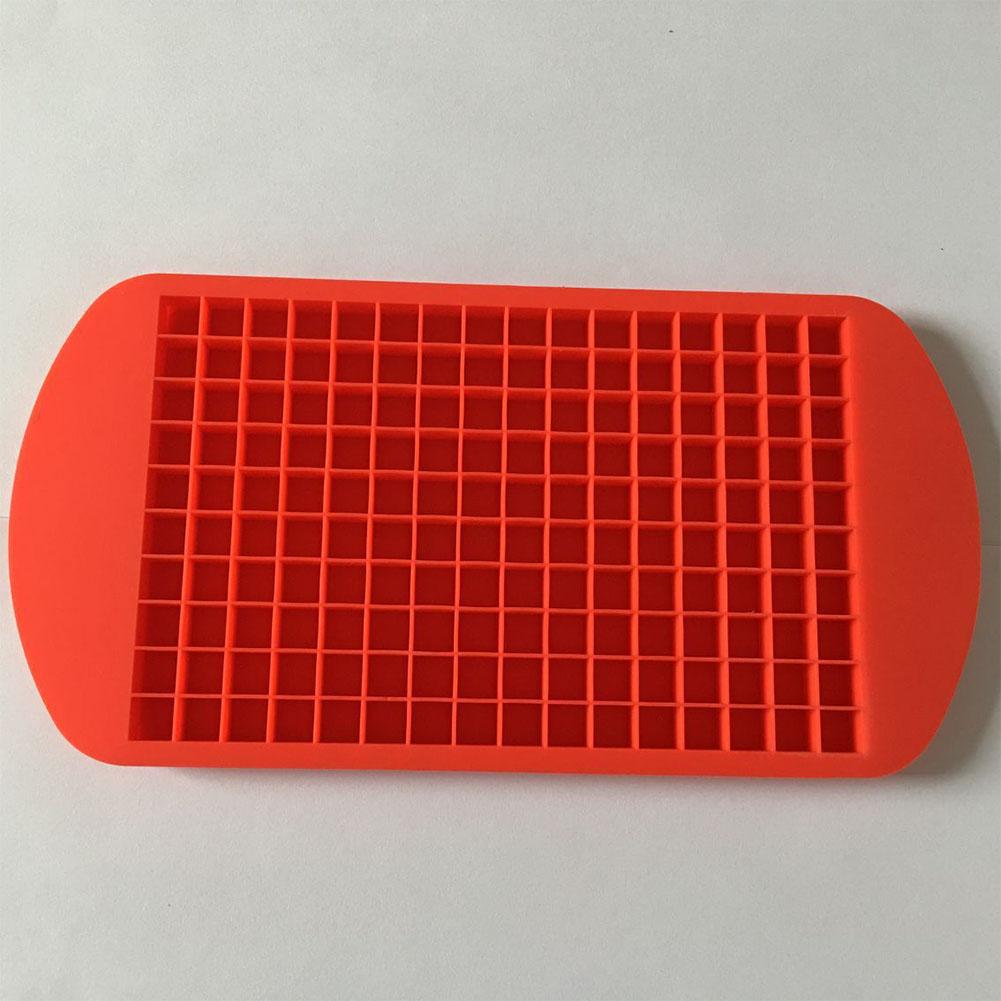 160 Grids Silicone Ice Cube Frozen Tray Ice Making Mold Home Kitchen DIY Tools