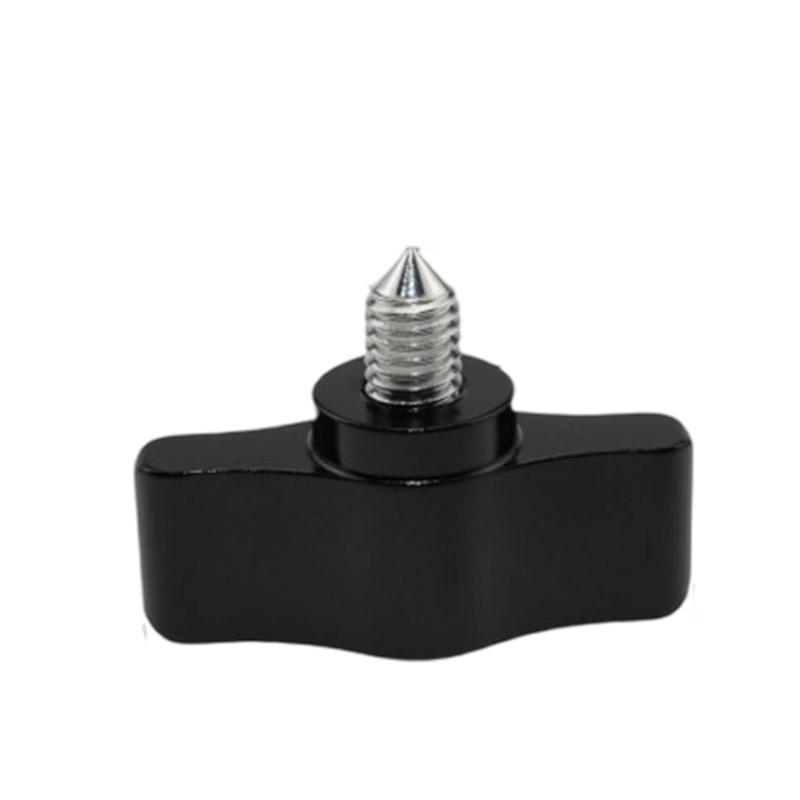 Adjustable Hand Tightened Locking Screws Stainless Steels Fasteners Corrosion Resistant T Type Handle Thumb Screw
