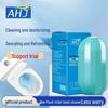 AHJ Blue Bubble Toilet Cleaner & Deodorizer - Removes Odor & Stains