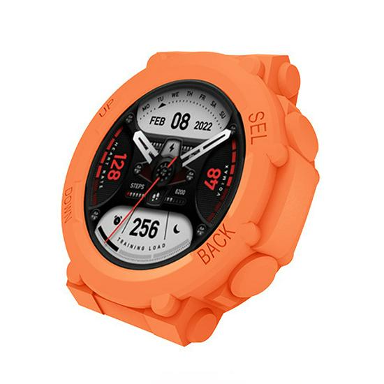 Silicone Protective Case for Huami Amazfit T-REX2/3/3 Pro Sports Watch