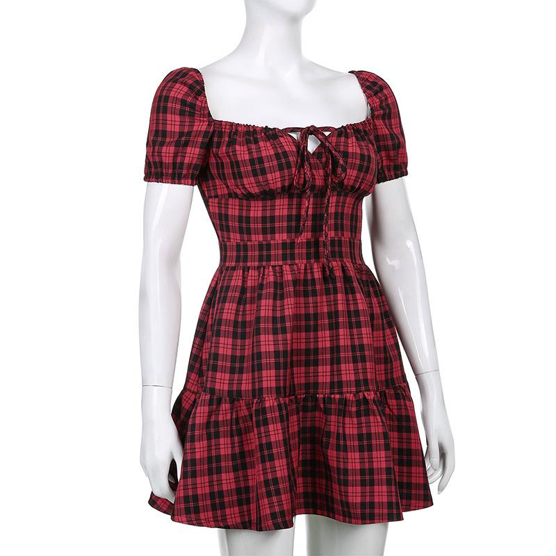 knee length dresses for ladies ELLIATT Geranium Mini Dress