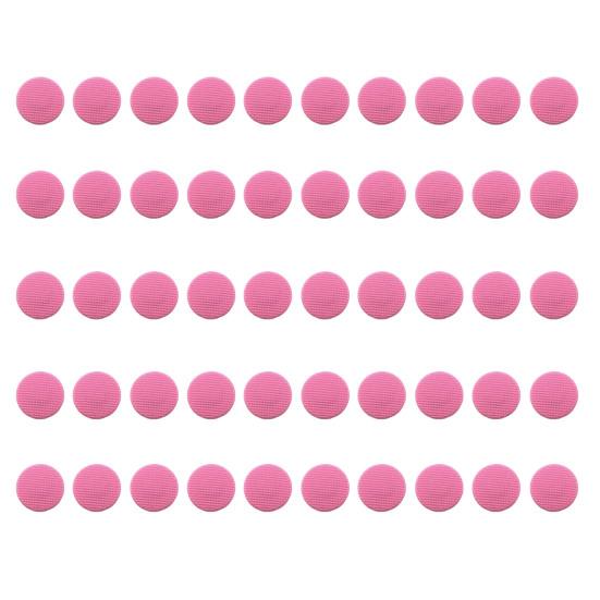 10/50Pcs 3D Analog Thumb Stick Caps Vibrant Color Non-Slip Design Easy To Install Rocker Joystick Covers