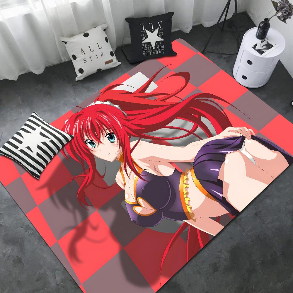 

Аниме High School DxD Коврик для пола INS Стиль Мягкий Коврик для пола в спальню Дом Прачечная Коврик Противоскользящий Прикроватные коврики 40x60cm