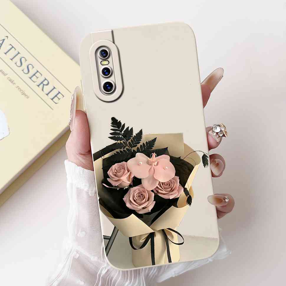 For vivo V15 Pro 6.39" Case Luxury Cat Cute Soft Silicone Back Cover For Vivo V15 Pro VIVO 1818 Fashion Girl Protective Cases