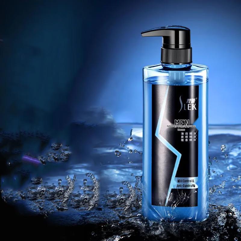 ShuLei Men's Refreshing Anti-Dandruff Fragrance Shampoo
