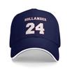 Summer Casual Baseball Cap Heated Rivalry HOLLANDER jersey 24 Running Hippie Trucker Hat For Unisex Hot Sale Retro Snapback Cap