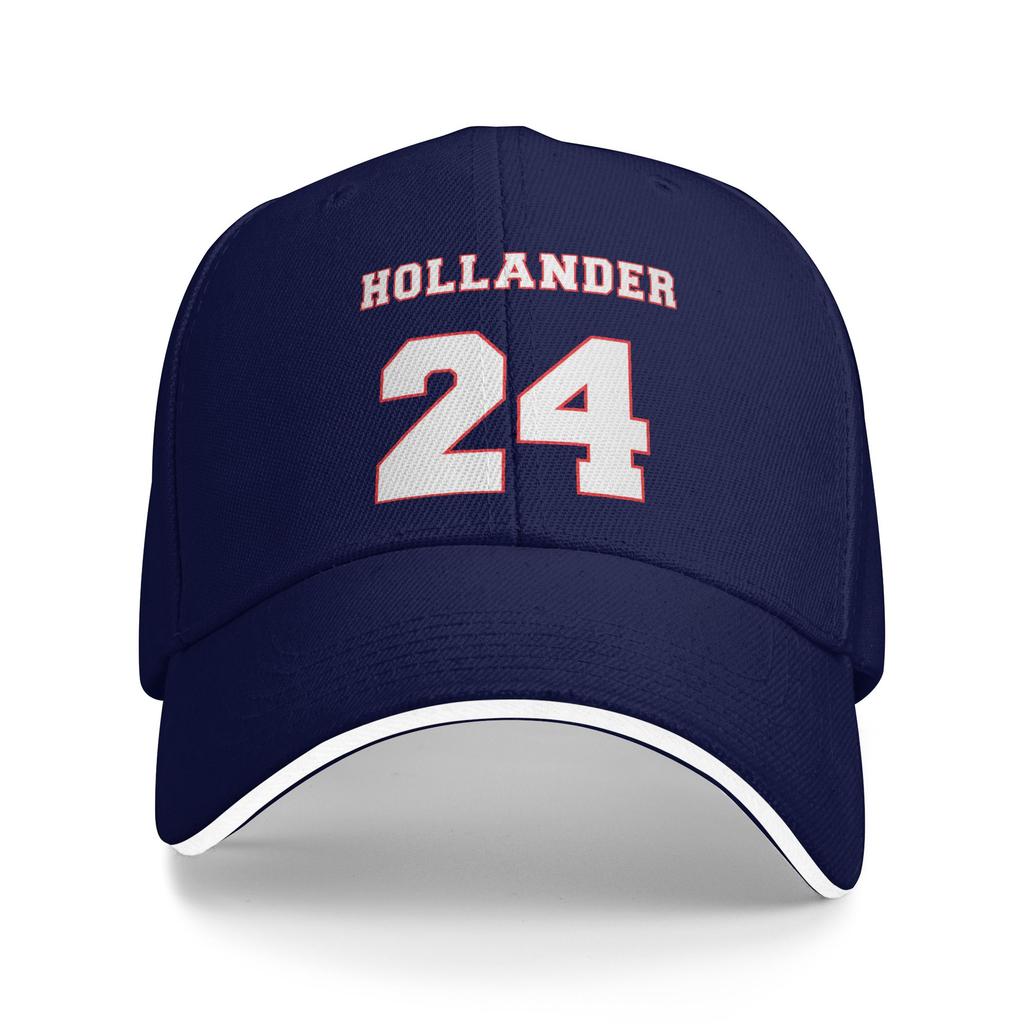 Summer Casual Baseball Cap Heated Rivalry HOLLANDER jersey 24 Running Hippie Trucker Hat For Unisex Hot Sale Retro Snapback Cap