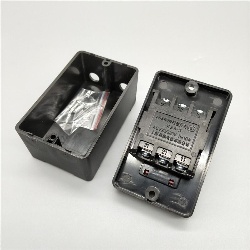 Durable Machine Drill Motor Waterproof Accessories Switch Industrial Push Button for Cutting ON/OFF Electric Home for KAO-5H