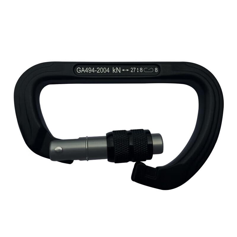 ANPEN Outdoor Rescue D-Ring Screw Lock Carabiner